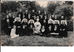 Dinther Foto n.a.v. Priesterwijding Willem v. Helvert 1937, Verzenden, 1920 tot 1940, Ongelopen, Noord-Brabant