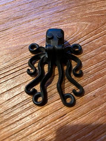 Octopus zwart LEGO acht-armige inktvis  