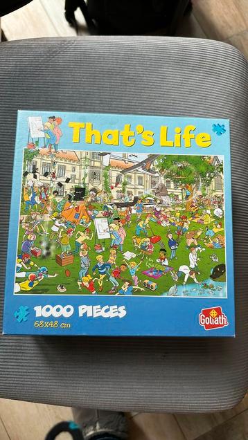 That’s life beschikbaar voor biedingen