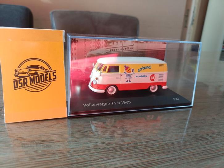 1:43 Volkswagen T1 C, Hobby en Vrije tijd, Modelauto's | 1:43, Nieuw, Auto, Overige merken, Ophalen of Verzenden