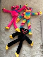 Drie Huggy wuggy knuffels, Ophalen of Verzenden, Zo goed als nieuw, Overige typen