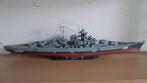 Battleship Bismarck, Hobby en Vrije tijd, Modelbouw | Boten en Schepen, Ophalen, Zo goed als nieuw, Revell