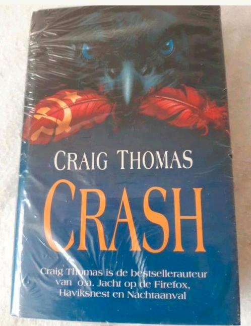 Nieuw ingesealed hardcover, Crash, Craig Thomas, Boeken, Thrillers, Nieuw, Nederland, Ophalen of Verzenden