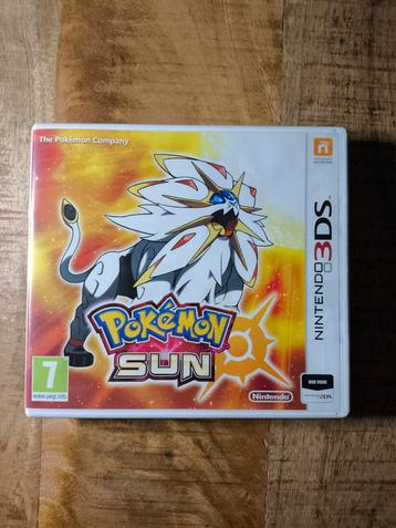 Pokémon Sun - Nintendo 3DS / 2DS beschikbaar voor biedingen