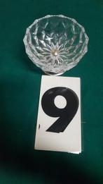 bonbonschaal , [9 ] glas zilver, Huis en Inrichting, Woonaccessoires | Schalen en Manden, Ophalen of Verzenden, 'T Olde Gre-j