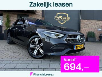 Mercedes-Benz C-klasse 180 Luxury Line Automaat 170PK zeer n beschikbaar voor biedingen