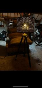 Ikea staande lamp, Ophalen, Zo goed als nieuw, Hout, 100 tot 150 cm