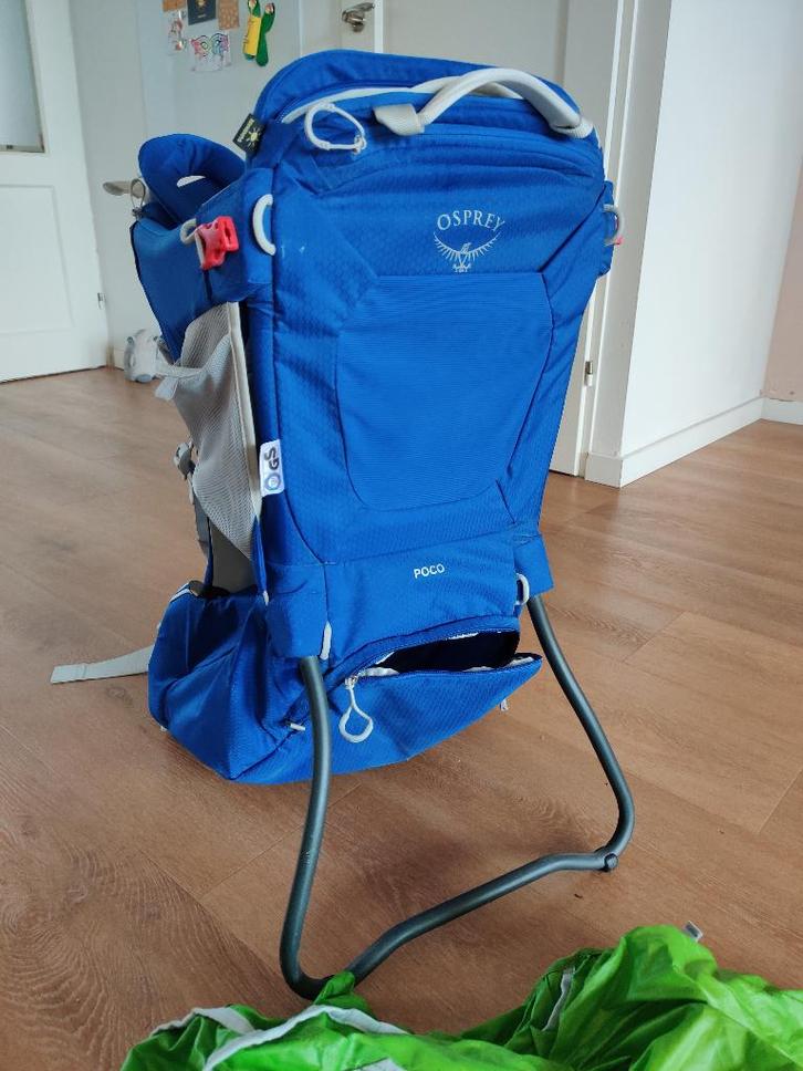 Osprey draagrugzak, Kinderen en Baby's, Babydragers en Draagdoeken, Gebruikt, Draagzak, Rug, Overige merken, Ophalen