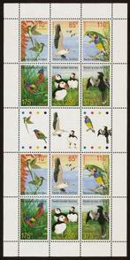 Nederlandse Antillen V1363/8 postfris Vogels 2001, Postzegels en Munten, Ophalen of Verzenden, Postfris