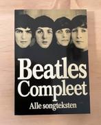 Beatles Compleet Alle songteksten, Ophalen of Verzenden, Zo goed als nieuw, Artiest