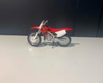 195. Honda CR250R Modelmotor 1:18, Hobby en Vrije tijd, Modelauto's | 1:18, Ophalen of Verzenden, Zo goed als nieuw, Motor, Overige merken