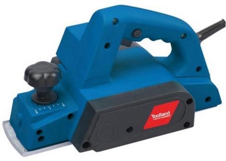Schaafmachine Elektrisch - Toolland.  Nieuw, Doe-het-zelf en Verbouw, Schaafmachines, Nieuw, Elektrisch, Ophalen of Verzenden