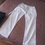 Wit Cargo dames spijkerbroek, Wit, Maat 42/44 (L), Ophalen of Verzenden, Zo goed als nieuw