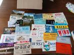 Ruim 10.000 verschillende QSL-kaarten, Ophalen, Gebruikt