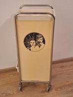 Retro trolley kapper salon jaren 70, Verzamelen, Retro, Ophalen, Huis en Inrichting