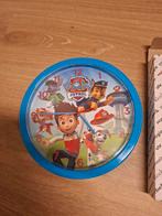 Paw Patrol Klok - Kinderkamer Decoratie, Kinderen en Baby's, Kinderkamer | Inrichting en Decoratie, Ophalen of Verzenden, Zo goed als nieuw