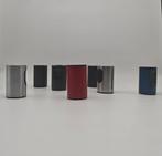 Vintage BRAUN T2 cilindrische tafelaansteker van DIETER RAMS, Ophalen of Verzenden, Gebruikt