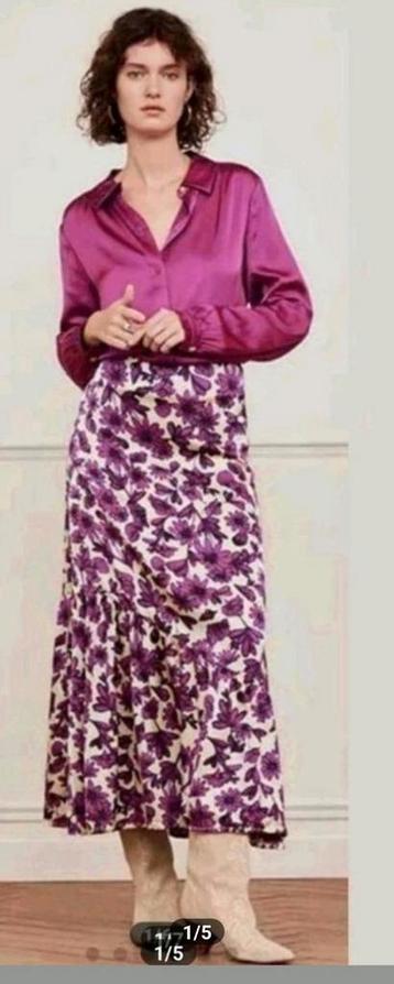 Fabienne Chapot Mira Boho blouse maat 38 *nieuw * beschikbaar voor biedingen