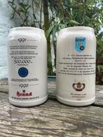 Brand Bier Pul 1 Liter - Set van 2, 1991/1992 & 1993, Verzamelen, Biermerken, Ophalen of Verzenden, Nieuw, Pul(len), Brand