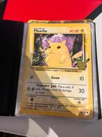 Grote pikachu kaart, Ophalen of Verzenden, Zo goed als nieuw, Losse kaart