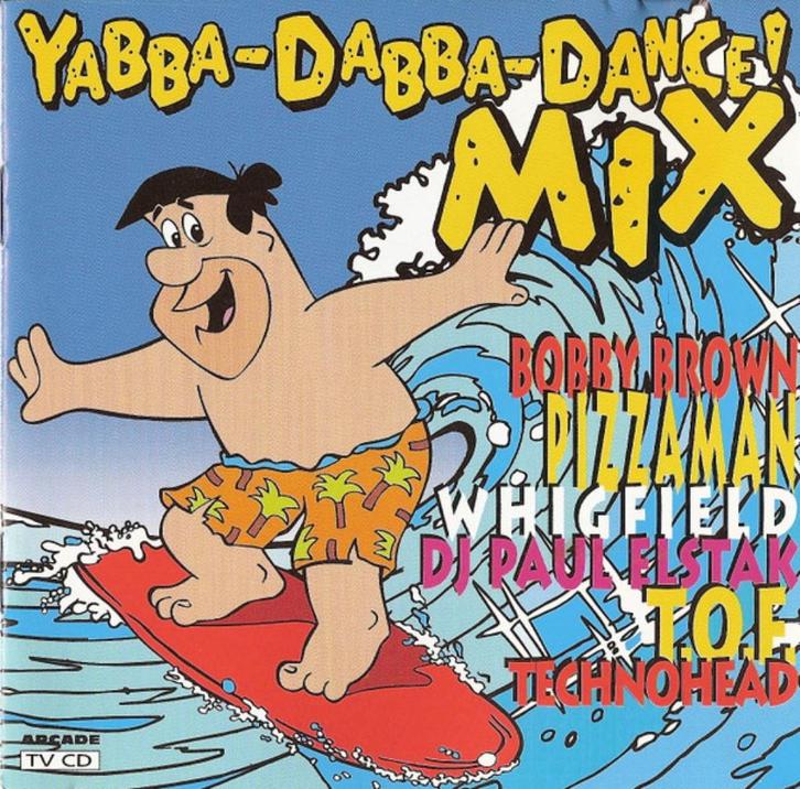 Dance C.D. (1999) YABBA DABBA DANCE ! MIX, Cd's en Dvd's, Cd's | Dance en House, Gebruikt, Techno of Trance, Ophalen of Verzenden