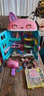 Gaby's Poppenhuis met accessoires, Ophalen of Verzenden, Gebruikt, Poppenhuis