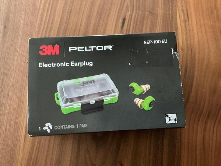 Peltor EEP-100 EU, Doe-het-zelf en Verbouw, Gehoorbeschermers, Zo goed als nieuw, Ophalen