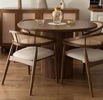 Complete set eettafel en stoelen