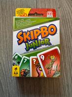 Skip-bo junior, Hobby en Vrije tijd, Gezelschapsspellen | Kaartspellen, Ophalen of Verzenden, Zo goed als nieuw