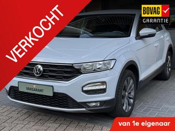 Volkswagen T-Roc 1.5 TSI Sport,Virt,Navi,Cam,App,Cruise,Pdc beschikbaar voor biedingen