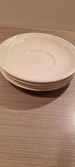 4 Wedgwood Edme Schotels, Huis en Inrichting, Keuken | Servies, Ophalen, Gebruikt, Wedgwood, Kop(pen) en/of Schotel(s)
