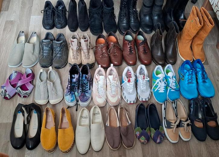 Mega pakket schoenen/laarzen oa Dubarry, Nike, JJ,Xsensible, Kleding | Dames, Schoenen, Zo goed als nieuw, Sneakers of Gympen