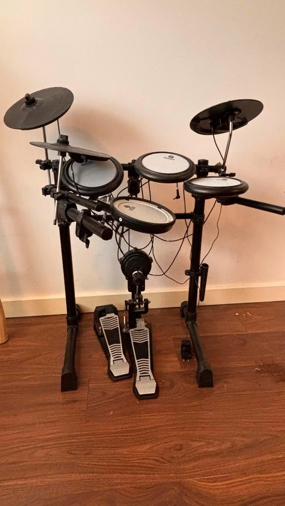 Fazley Elektrisch Drumstel - Weinig Gebruikt, Muziek en Instrumenten, Drumstellen en Slagwerk, Zo goed als nieuw, Overige merken