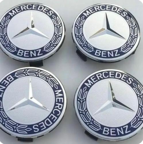 Mercedes  en AMG Naafdoppen SuperKwaliteit v.a.€2,49 p.st. !, Auto diversen, Wieldoppen, Nieuw, Verzenden