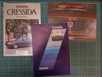 Drie Toyota Cressida brochures, Ophalen of Verzenden, Gelezen, Toyota