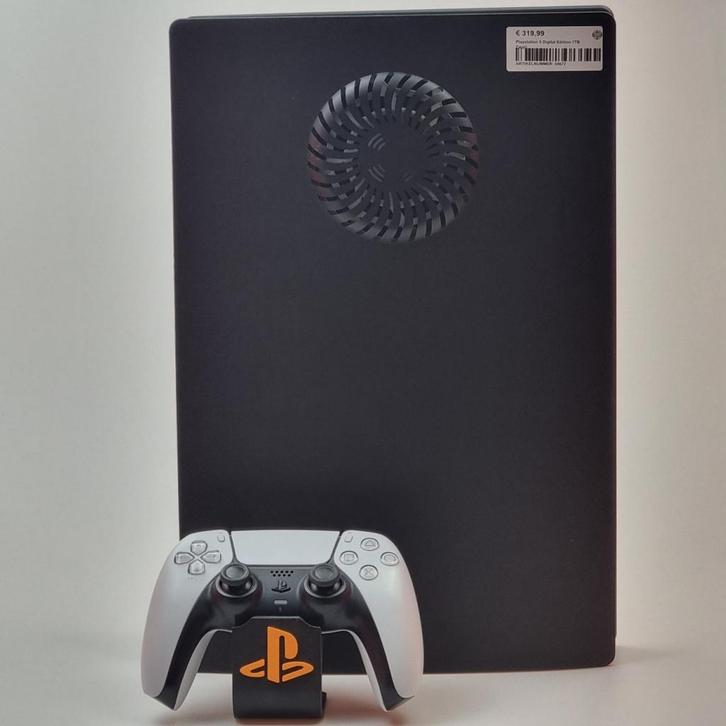 Playstation 5 Digital Edition 1TB Zwart, Spelcomputers en Games, Spelcomputers | Sony PlayStation 5, Zo goed als nieuw
