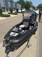 AQUASPIRIT S585CC RIB BOOT FULL OPTION SHOWROOM STAAT, Watersport en Boten, Rubberboten, Aluminium, 120 tot 200 pk, Zo goed als nieuw