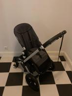 Bugaboo cameleon kinderwagen zwart canvas wit!, Ophalen, Gebruikt, Overige merken, Regenhoes