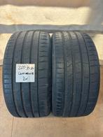 2x 255-35-20 - Continental SportContact 7 - Zomerbanden, Ophalen, Gebruikt, 255 mm, Band(en)