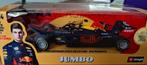 Max Verstappen F1 auto, Hobby en Vrije tijd, Modelauto's | 1:24, Ophalen, Zo goed als nieuw, Auto, Bburago