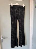 Zwarte flared broek met glitters | Colourful Rebel, Kleding | Dames, Broeken en Pantalons, Zwart, Colourful Rebel, Ophalen of Verzenden