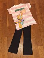 Pyama Garfield (korte mouw) maat 152, Nacht- of Onderkleding, Gebruikt, Meisje, H&M