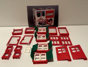 Lego 809 Aanvulset deuren en ramen beschikbaar voor biedingen