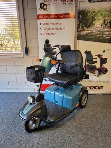 Scootmobiel Minicrosser in goede staat rijd 15km/h  beschikbaar voor biedingen