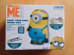 Despicable ME Paint your own Money Box - Minion Spaarpot, Ophalen of Verzenden, Nieuw, Knutselwerk