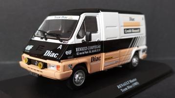 Renault Master Rally Team Diac R5 1:43 Hachette Ixo Pol  beschikbaar voor biedingen