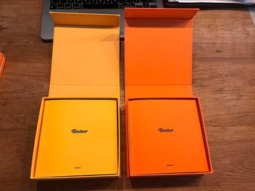 BTS Butter Set Cream and Peaches (Weverse Preorder Benefit) beschikbaar voor biedingen