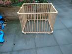 Grond Box buitenbox op wielen  honden afrastering puppy, Kinderen en Baby's, Ophalen, Zo goed als nieuw
