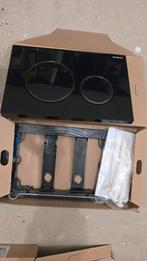 Geberit Sigma20 Zwart RAL 9005 - Nieuw in doos, Ophalen of Verzenden, Nieuw, Toilet