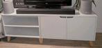 Witte tv-kast VASAGLE, Ophalen, Gebruikt, 150 tot 200 cm, Minder dan 100 cm